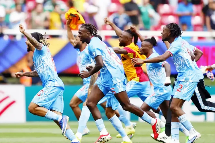 Les Léopards de la RD Congo