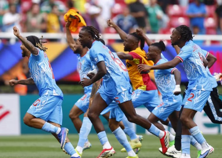Les Léopards de la RD Congo. Site officiel de la FIFA