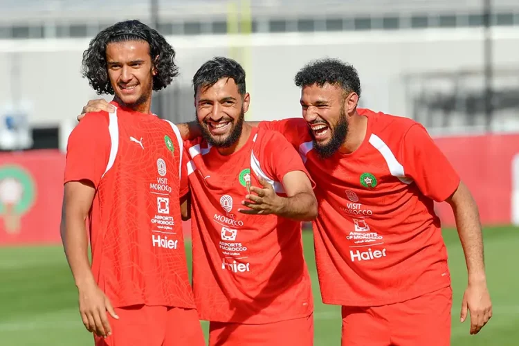 Équipe du Maroc