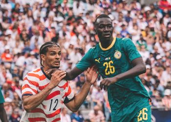 Match amical USA vs Sénégal. Source photo : Fédération Sénégalaise de Football