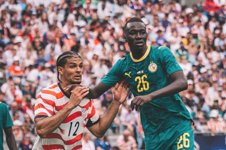 Match amical USA vs Sénégal. Source photo : Fédération Sénégalaise de Football
