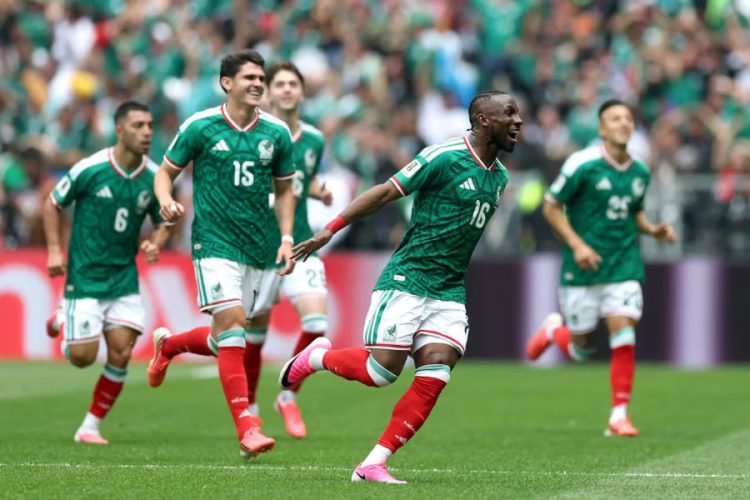 Mexique. Source photo : site officiel de la FIFA
