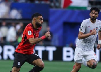 Mohamed Salah (à g.) face à l'Iran