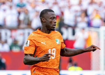 Nicolas Pépé. Page de l'Equipe Nationale de Football Côte d'Ivoire sur Facebook