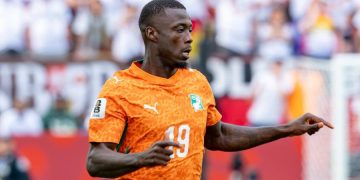 Nicolas Pépé. Page de l'Equipe Nationale de Football Côte d'Ivoire sur Facebook