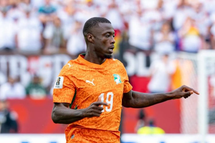 Nicolas Pépé. Page de l'Equipe Nationale de Football Côte d'Ivoire sur Facebook