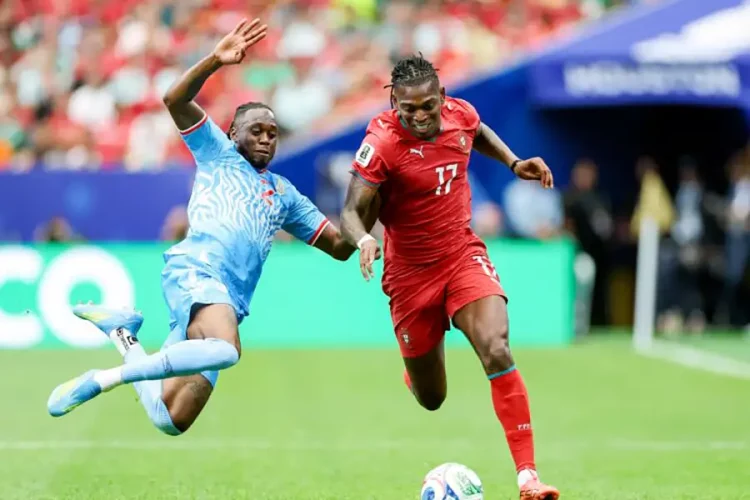 Portugal vs RD Congo