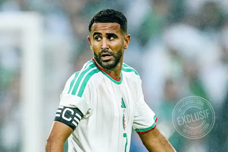 Riyad Mahrez