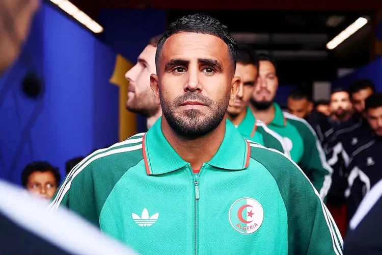 Riyad Mahrez