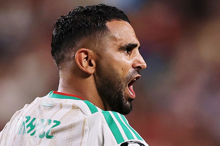 Riyad Mahrez