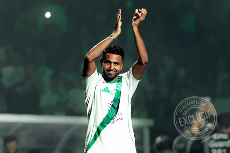 Riyad Mahrez