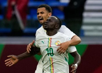 Sadio Mané et Iliman Ndiaye - Sénégal