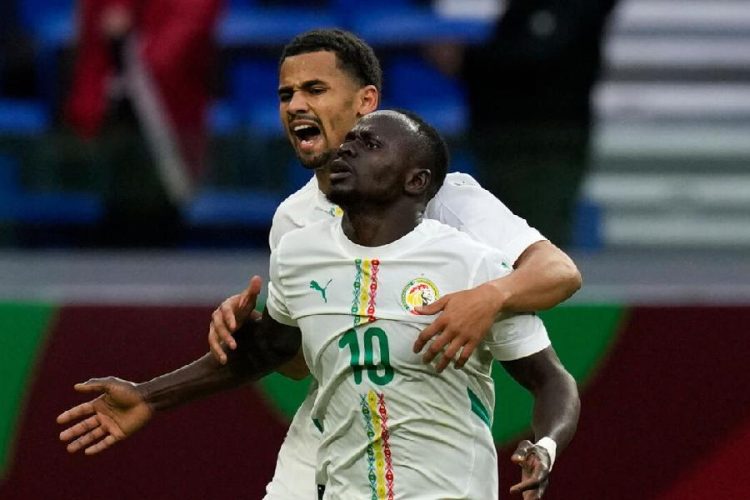 Sadio Mané et Iliman Ndiaye - Sénégal