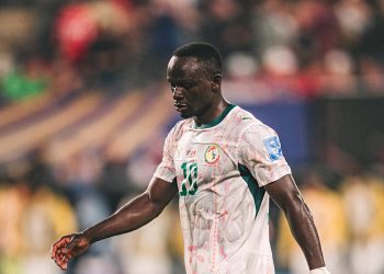 Sadio Mané. Fédération Sénégalaise de Football