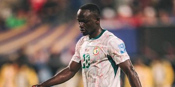Sadio Mané. Fédération Sénégalaise de Football