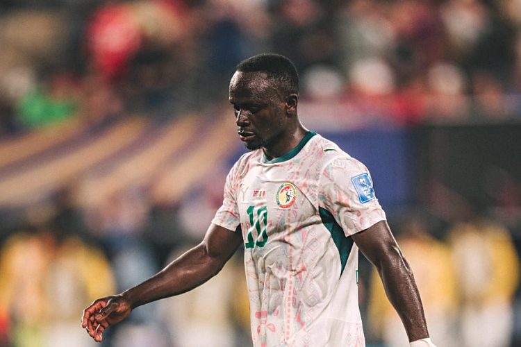 Sadio Mané. Fédération Sénégalaise de Football