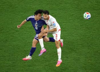 Tunisie vs Japon. Source photo : site officiel de la FIFA