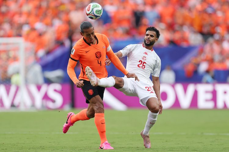 Tunisie vs Pays-Bas.