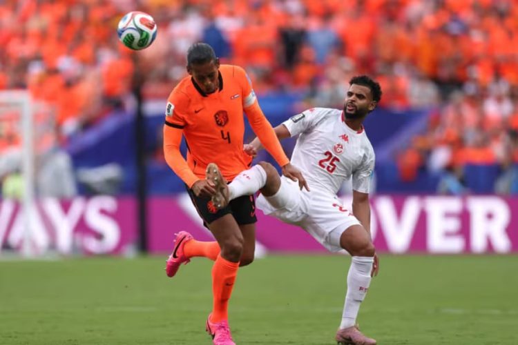 Tunisie vs Pays-Bas. Source photo : site officiel de la FIFA