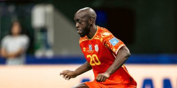 Yoane Wissa. Page officielle de FECOFA sur Facebook