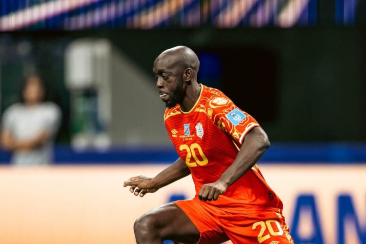 Yoane Wissa. Page officielle de FECOFA sur Facebook