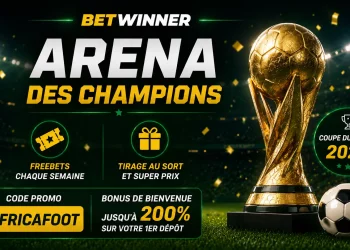 betwinner apk bonus freebet wc26 africafoot arena des champions