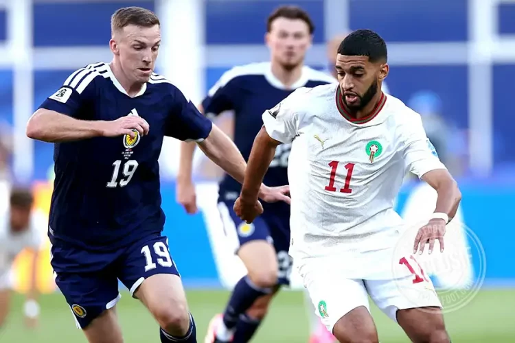 Ecosse vs Maroc