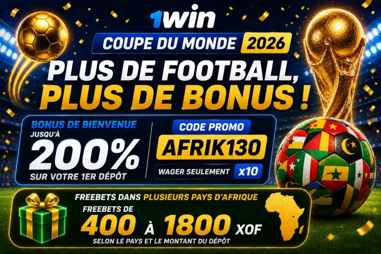 1win apk bonus freebet wc26 africafoot