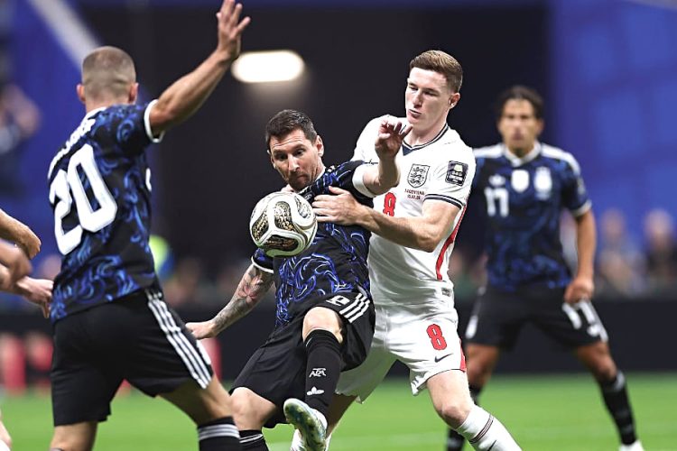 Angleterre vs Argentine