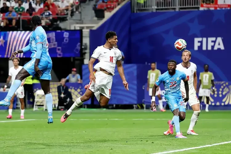 Angleterre vs RD Congo