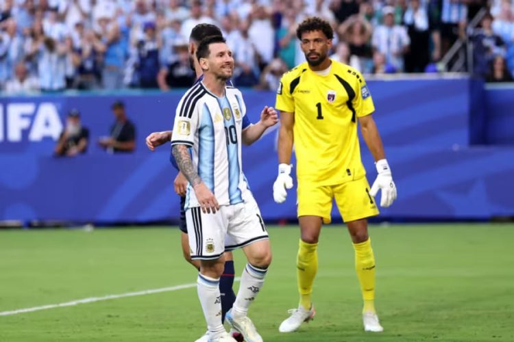 Argentine vs Cap-Vert. Site officiel de la FIFA