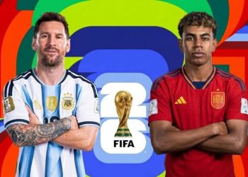 Argentine vs Espagne