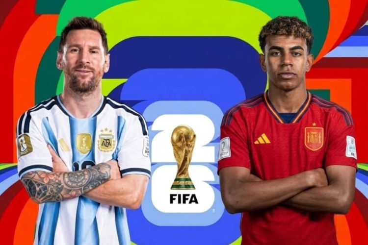Argentine vs Espagne