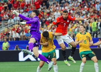 Australie vs Egypte