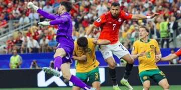 Australie vs Egypte