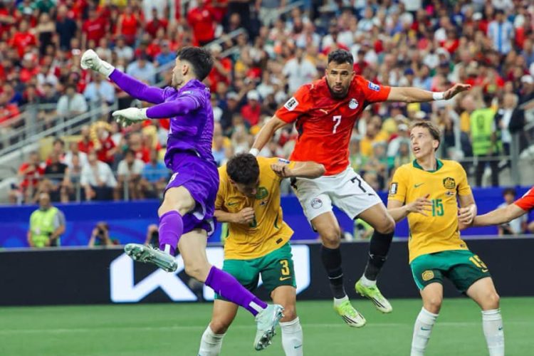 Australie vs Egypte