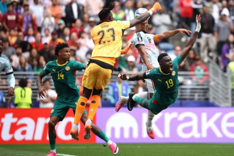 Belgique vs Sénégal. Site officiel de la FIFA