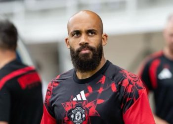 Bryan Mbeumo. Page officielle de Manchester United sur Facebook