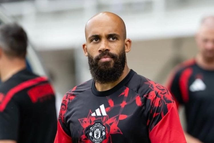 Bryan Mbeumo. Page officielle de Manchester United sur Facebook