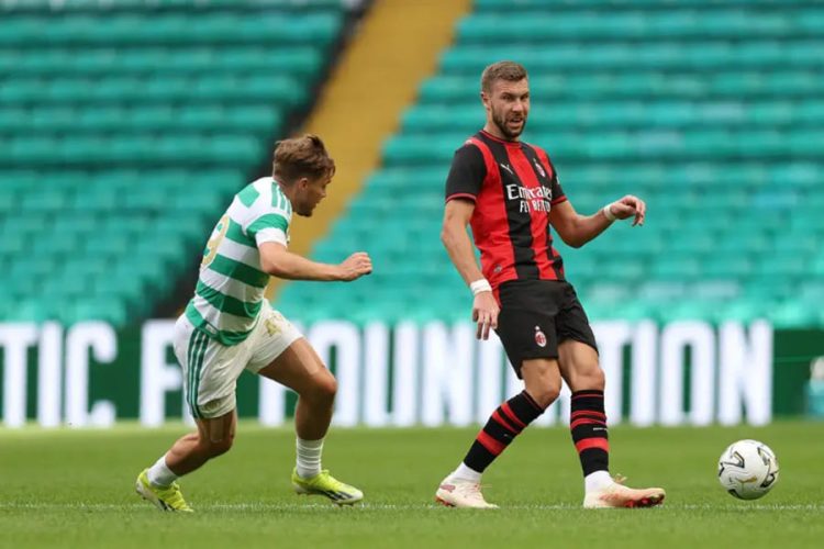 Celtic-Milan. Site officiel du club lombard