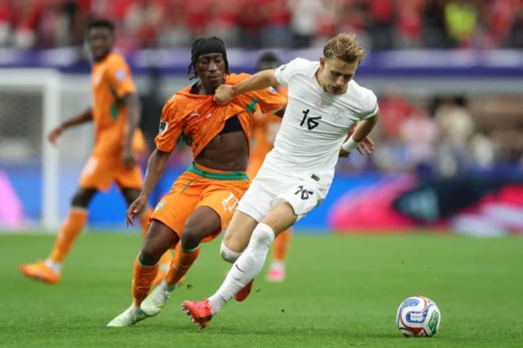 Côte d'Ivoire vs Norvège. Site officiel de la FIFA