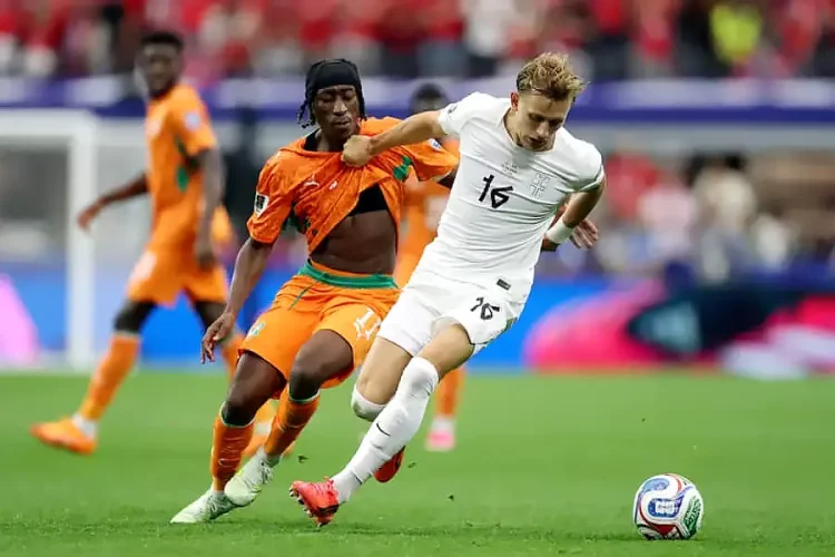 Côte d'Ivoire vs Norvège