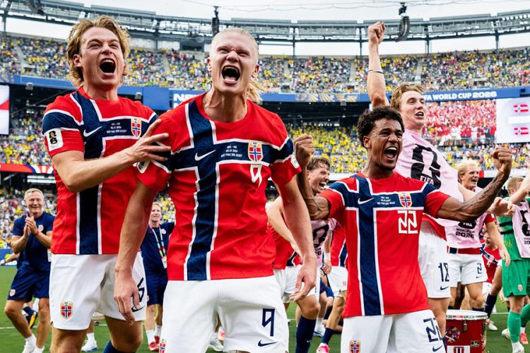 Équipe de Norvège de football