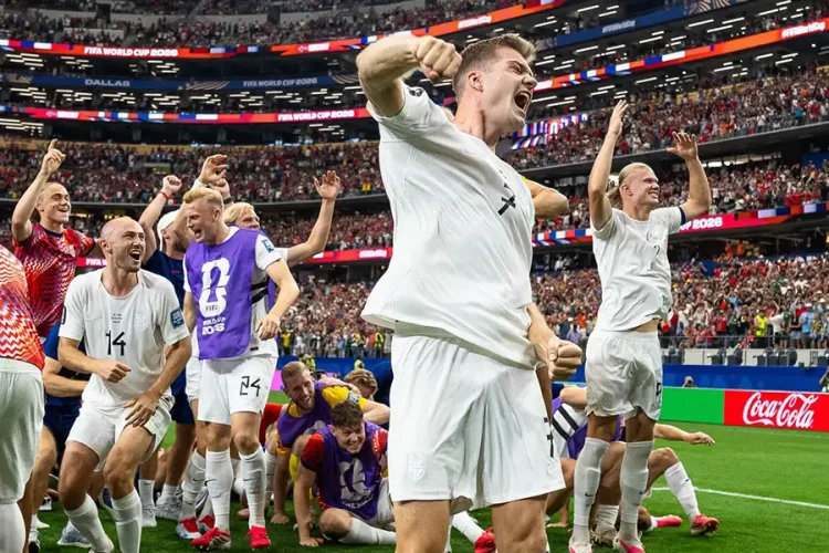Équipe de Norvège de football