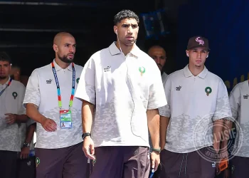 Équipe du Maroc