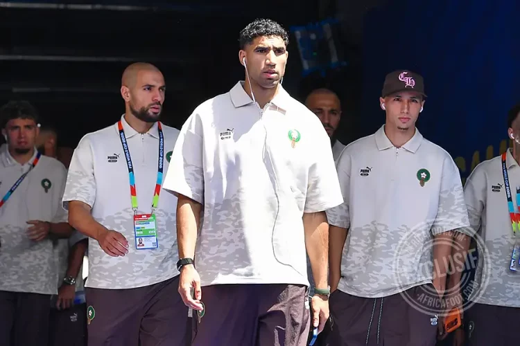 Équipe du Maroc