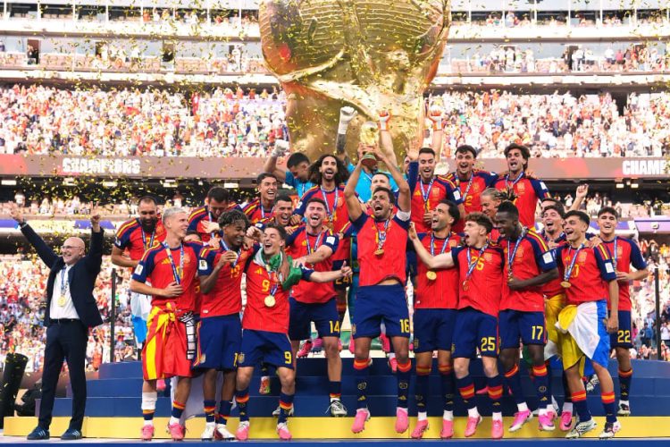 Espagne avec la Coupe du Monde 2026