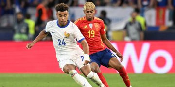 Espagne vs France en Ligue des Nations. Site officiel de l'UEFA