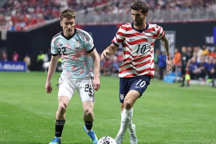Etats-Unis vs Belgique en amical le 28 mars 2026. Site officiel de la Fédération des États-Unis de soccer