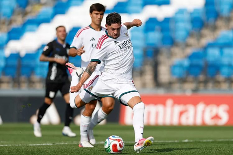 Federico Valverde. Site officiel du Real Madrid